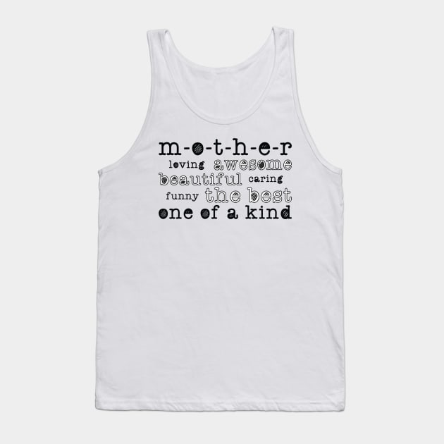 MOTHER Tank Top by MRSY